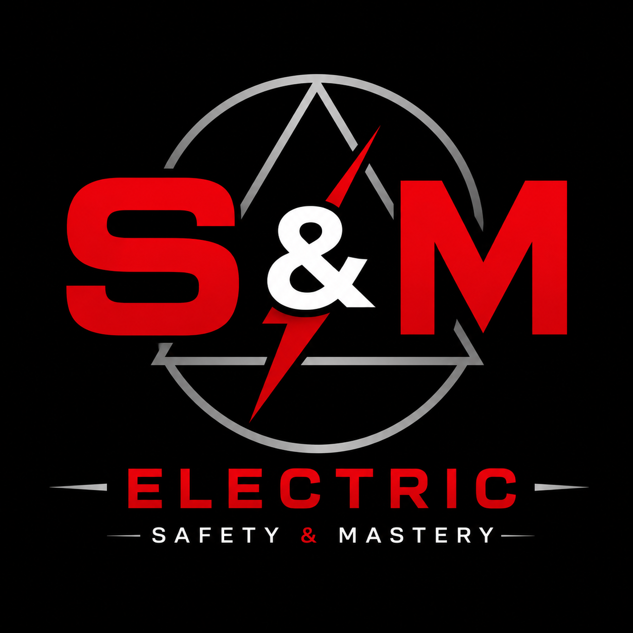 S&M Electric — логотип электромонтажной компании